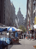 Top left picture you see the Municipal Building as seen from Canal Street.  Chinatown is really close to the downtown area and the courthouses.