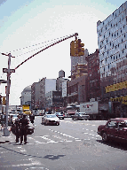 Top left picture was taken on the most eastern section of Canal Street which is very close to the Manhattan Bridge.