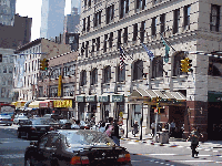 Want to stay in Chinatown while you visit NYC?  The closest hotel is the The Holiday Inn on Lafayette Street. Picture of Holiday Inn on the right.