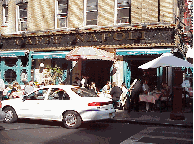 Top right photo you see Caf Napoli Restaurant on Mulberry Street.