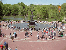 Center right picture you see Bethesda Fountain.