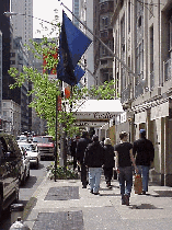 Top right photo you see The Helmsley Carlton Hotel on Park Avenue.