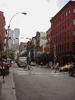 Bottom right picture you see another look at West Broadway and Spring Street.