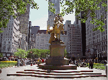 Top right picture is 125th Street in Harlem.  The tall building to the right is where former President Bill Clinton has his office. Center right picture was taken at Grand Army Plaza looking south towards Fifth  Avenue.