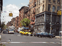 Bottom right picture is Bleecker Street in Greenwich Village.  This is were you'll find all of the famous rock and roll clubs.