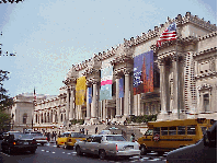 The Metropolitan Museum of Art on Fifth Avenue is currently featuring an exhibition of Mrs. Kennedy's original costumes, accessories, along with documents, and decorative pieces.