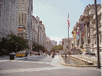 Top right you see a picture of the Metropolitan Museum of Art on Fifth Avenue.  Jackie lived across Fifth Avenue near the Met Museum. Top left picture you see one of the signs with a picture of Jackie Kennedy Onassis that is on display along Fifth Avenue