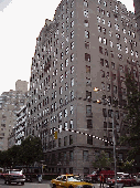 Top left picture you see the apartment building where Jackie O lived across the street from Central Park and the Metropolitan Museum.