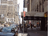 Top right picture you see The Southgate Tower Hotel on 6th Avenue, across the street from Madison Square Garden.