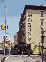 Top right picture you see the area known as Chelsea on West 19th and Moran's Restaurant. Top left picture you see a guy taking a break in front of the Rock West Saloon on 10th Avenue.