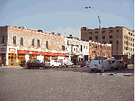 Many bars, restaurants, stores and art galleries relocated to the old Meat Packing District because of the large spaces available. Top left picture is the Meat Packing District.