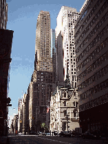 Top left picture you see St. Bartholomew's Church, which is an Episcopal church erected in 1918 on Park Avenue.  A real treat inside too!