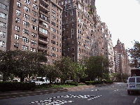 Bottom right picture you see Park Avenue and some of the residential buildings.