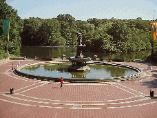 Bottom right picture you see Bethesda Fountain in Central Park.