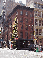 Top right picture is Mercer Street in Soho.