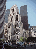 To the left of the statue is the gorgeous Plaza Hotel. To the left you see the Crown Building on 5th Avenue. Top right picture you see Trump Tower on Fifth Avenue (the dark building) and Bergdorf Goodman on Fifth Avenue.