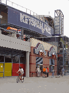 Times are changing again. This is a new millennium so look out world...Coney Island is making a big come back!  The recently opened Keyspan Park is home to the new baseball field and the baseball team known as the Brooklyn Cyclones.