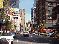 Bottom right picture is another look at Broadway.  You pass one theater after another and plenty of restaurants.