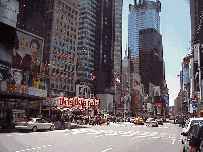 Top right picture you see the TDF ticket stand on Broadway where you get discount day of the show tickets.