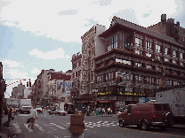 If you want to experience a different culture and you don't want to spend a lot of money, then go to New York City's Chinatown. Top left picture you see Charles Schwab and a distant look at Canal Street.