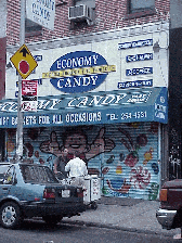 Sometimes you just want some more flavor in life and the Lower East Side is spicy! Top left picture you see a little of the sweet side of the spice... a candy store of the Lower East Side.