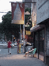 Top right picture you see The Living Room another Lower East Side bar.