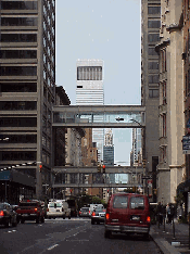 Center right picture you see the crosswalks at Hunter College with the Citicorp Building in the distance.