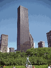 Trump World Tower is the tallest and priciest residential building in the world.  Today we'll show you some views they see from their new homes. Top right picture you see Trump World Tower as seen from the lawn of the United Nations.