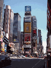 Times Square is one of the fastest changing places in the world. Businesses, people, traffic and signs change so fast it's hard to keep up with all of the action. Today we'll show you some of the latest changes.