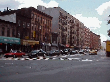 Bottom right picture you see 125th Street in Harlem.