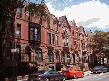 It's a neighborhood that many New Yorkers never even see.  Harlem has suffered with a bad reputation for years...things are changing! Top left picture you see beautiful homes that line 137th Street in Harlem.