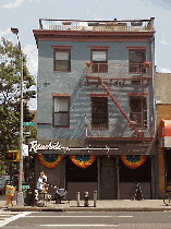 Top left picture was taken on 8th Avenue looking north. Top right picture you see a pretty old building on 8th Avenue in Chelsea.