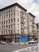 Center right photo you see an old building on 8th Avenue in Chelsea.