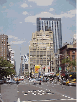 It's an old part of New York that is getting a face lift and lots of attention lately.  It's the area known as the Meat Packing District which is near Chelsea on the West Side of the city.