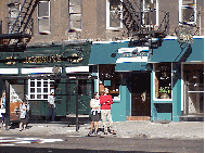 Take a walk around on 2nd Avenue and you'll notice a lot of Irish Restaurants in the area. Top right you see Jamesons' Restaurant.