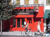 A small part of this area on the East Side is known as Turtle Bay.  To the right you see Turtle Bay Restaurant.