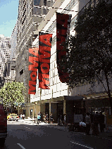 Bottom right you see the Museum of Modern Art at 11 West 53rd Street.  In town it's better known as MOMA. This is a wonderful museum that you'll want to visit many times.