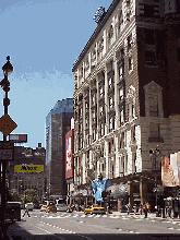 Top right picture you see Macy's Department Store on Broadway.