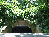 Center right you see one of the many tunnels that inspire and enchant artists and tourists alike.