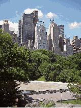 It's an urban retreat that covers 843 acres in the center of New York City.  After a day of rushing to subways, cabs and meetings, New Yorkers deserve this oasis. In Central Park you can relax over dinner or get some exercise.