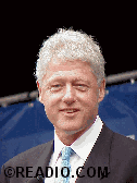 Pictures of Bill Clinton.