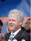 Photos of Bill Clinton.