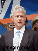 Images of Bill Clinton.