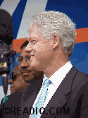 Images of Bill Clinton.