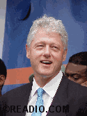 Photos of Bill Clinton.