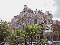 You'll see pretty old buildings on the Upper West side like this one on  Broadway, (picture top left).