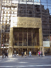 Back down on the streets the sights are pretty too.  Walk along Fifth Avenue and you'll pass famous sights like Trump Tower. There aren't any buildings in NYC any prettier than the Plaza Hotel, no matter how you look at it.