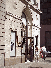 Top left photo you see Harry Winston on Fifth Avenue.  You might see movie stars walking in here to buy their jewelry.