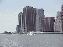 Bottom right picture you see the southernmost tip of NYC as seen from the promenade at Brooklyn Heights.