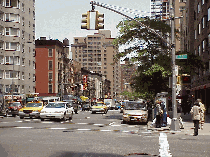 Top right and left pictures you see East 72nd Street which has been a New York City address for Elizabeth Taylor.  Today we'll show you around some of the sights of the East Side of Manhattan.